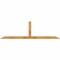 Ekena Millwork Portland Rough Sawn Timber Gable Bracket, Western Red Cedar, 96"W x 28"H x 2"D x 4"F, 7/12 Pitch GBW096X28X0204POR00RWR - alternate 1